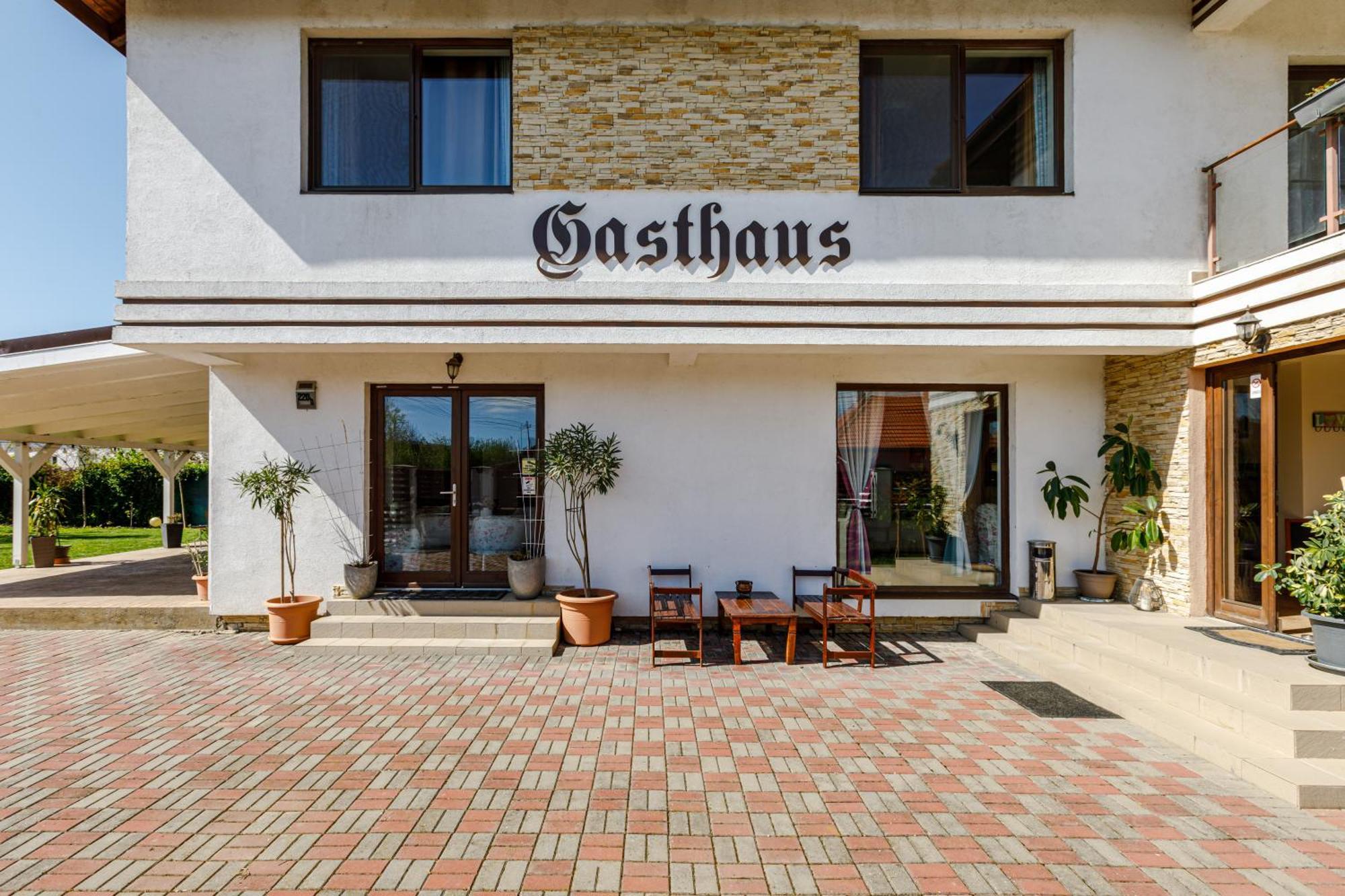 Gasthaus Sacalaz Hotell Timişoara Eksteriør bilde